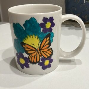 Creatology Multi Colored Hand Painted Mug